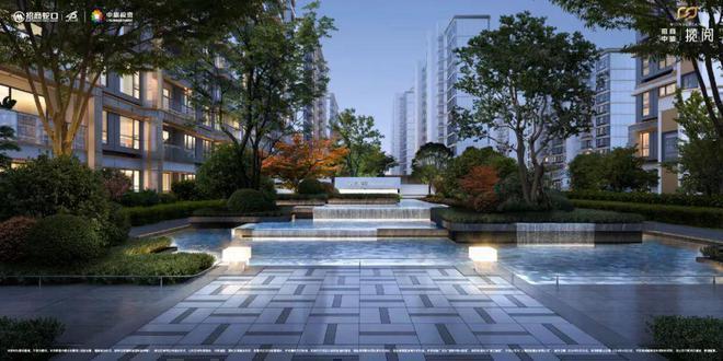 售楼处发布：最新科技人居敬呈上海精英！pg电子模拟器楼市聚焦@招商中旅揽阅(图6)